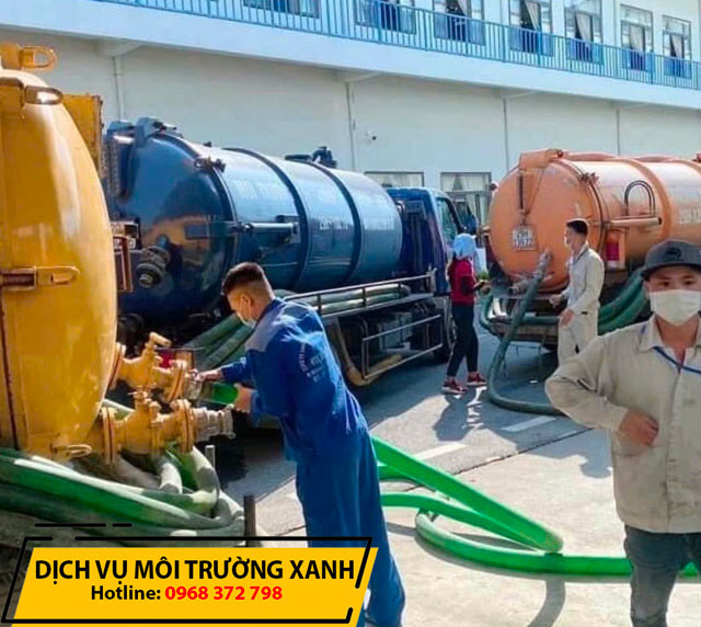 Hút Bể Phốt Ninh Bình 2025 – Dịch Vụ Nhanh Chóng, Uy Tín, Giá Rẻ