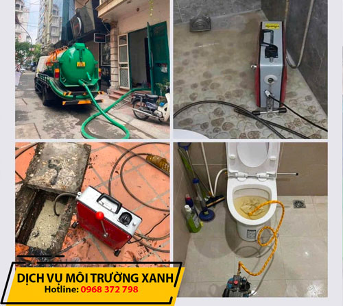 Thông Tắc Cống Tại Hà Nam – Báo Giá Mới Nhất 2025